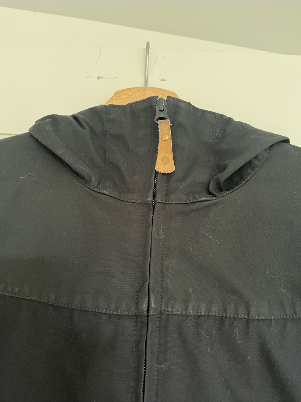 Fjallraven Black Stina Jacket - Picture 3 of 7
